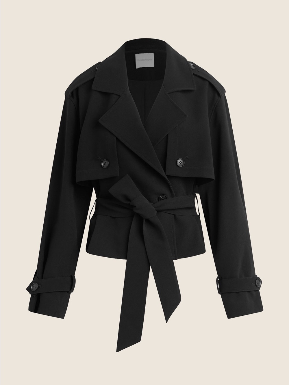 Favorite daughter THE CROPPED CHARLES TRENCH
